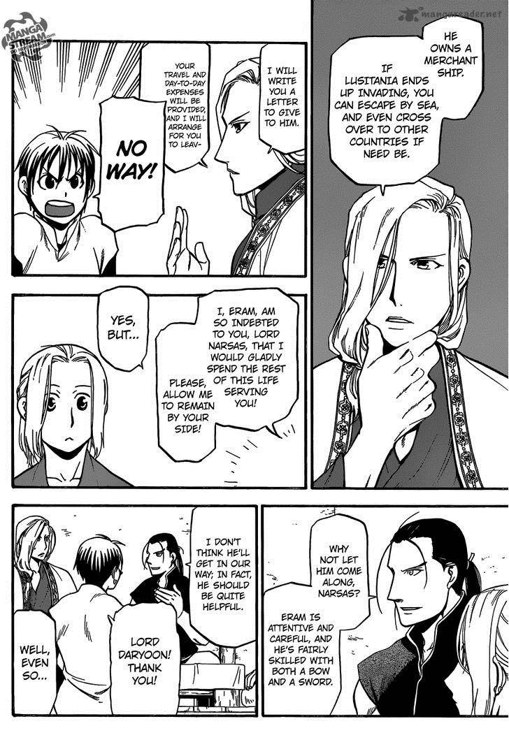The Heroic Legend Of Arslan Arakawa Hiromu 6 3