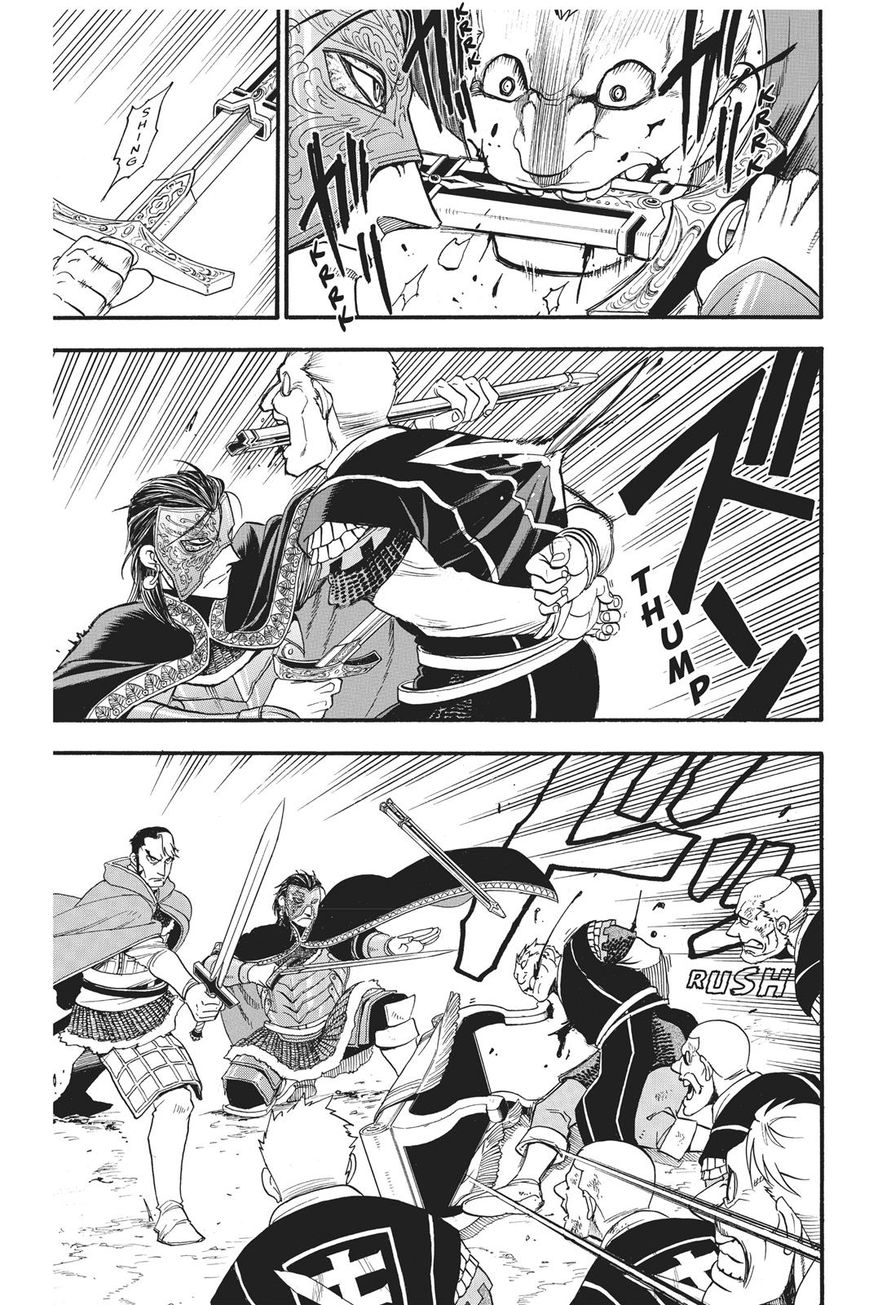 The Heroic Legend Of Arslan Arakawa Hiromu 60 26