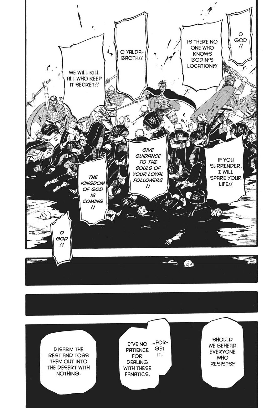 The Heroic Legend Of Arslan Arakawa Hiromu 60 28
