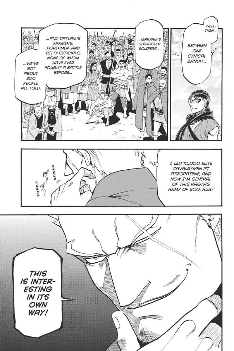The Heroic Legend Of Arslan Arakawa Hiromu 62 32