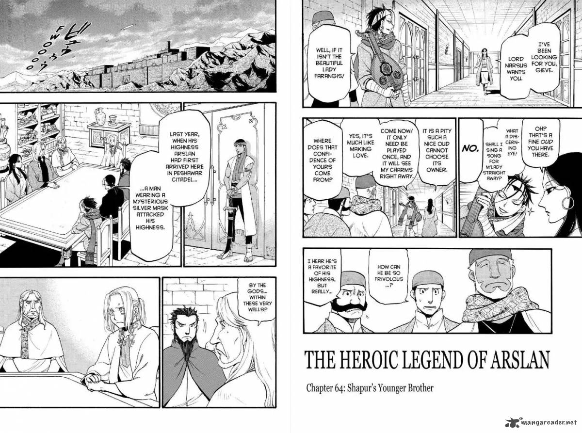 The Heroic Legend Of Arslan Arakawa Hiromu 64 2