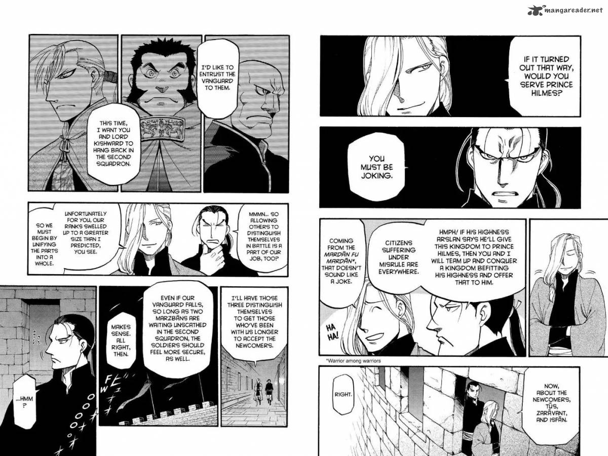 The Heroic Legend Of Arslan Arakawa Hiromu 64 7