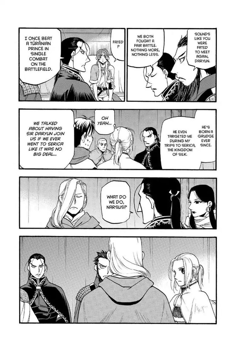 The Heroic Legend Of Arslan Arakawa Hiromu 74 11