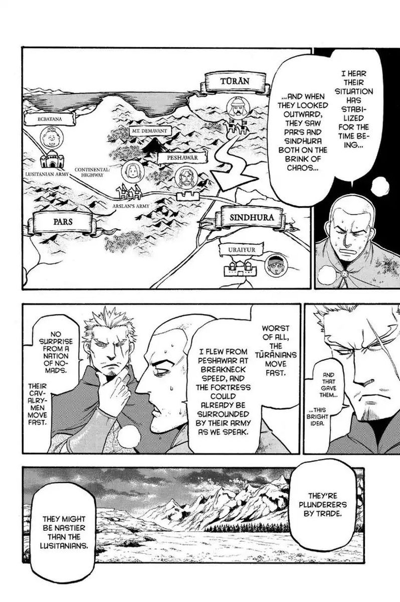 The Heroic Legend Of Arslan Arakawa Hiromu 74 6