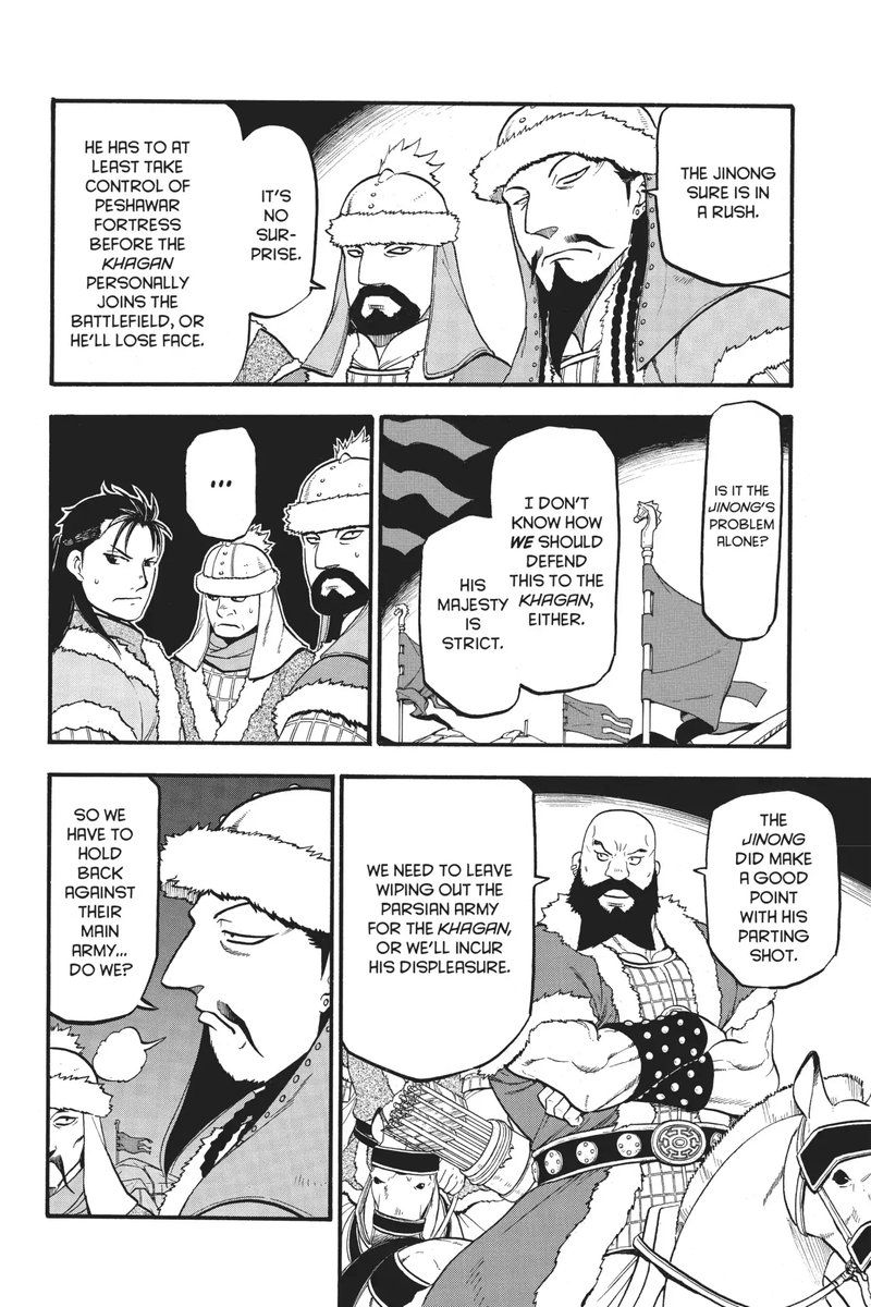 The Heroic Legend Of Arslan Arakawa Hiromu 75 29