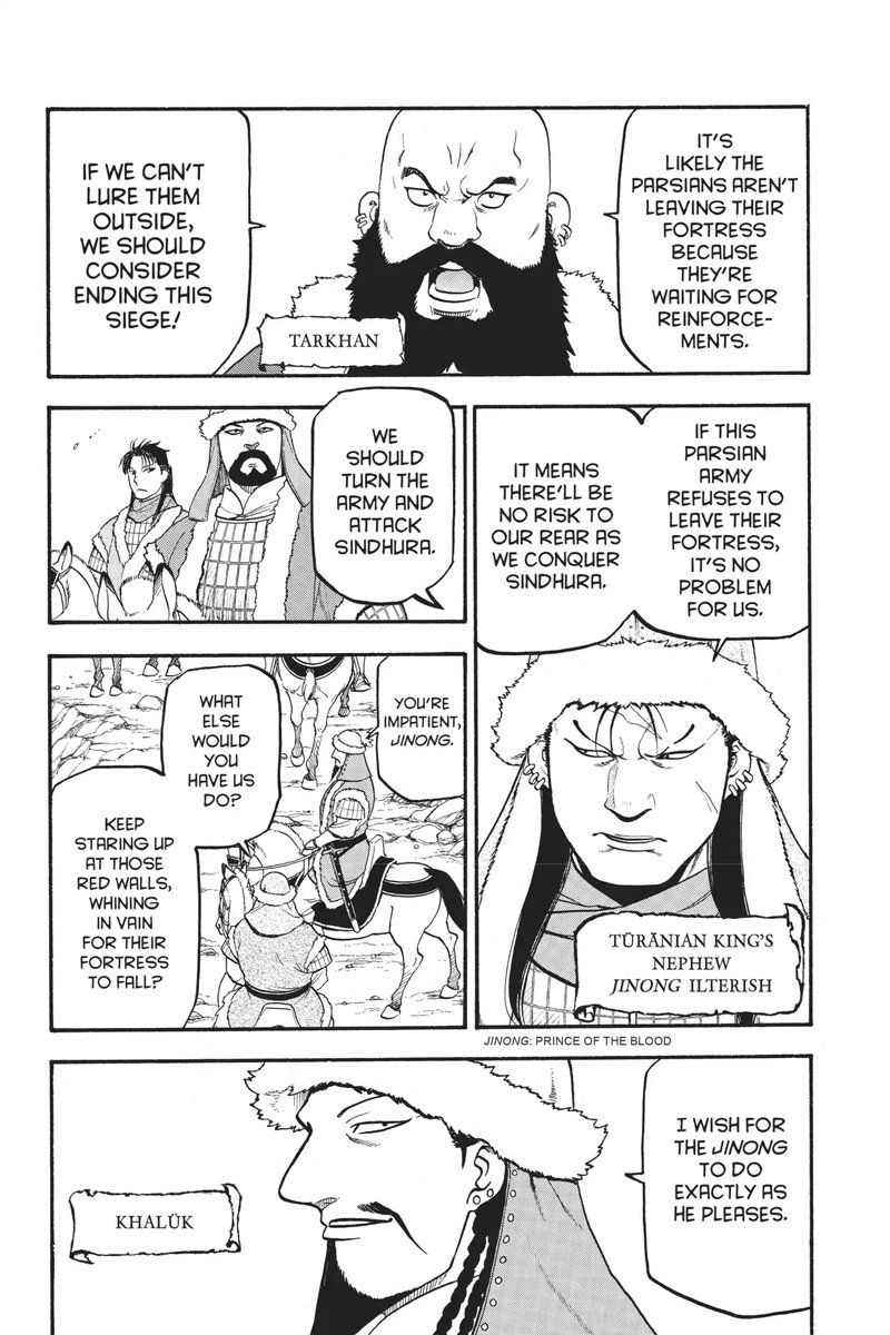The Heroic Legend Of Arslan Arakawa Hiromu 75 5