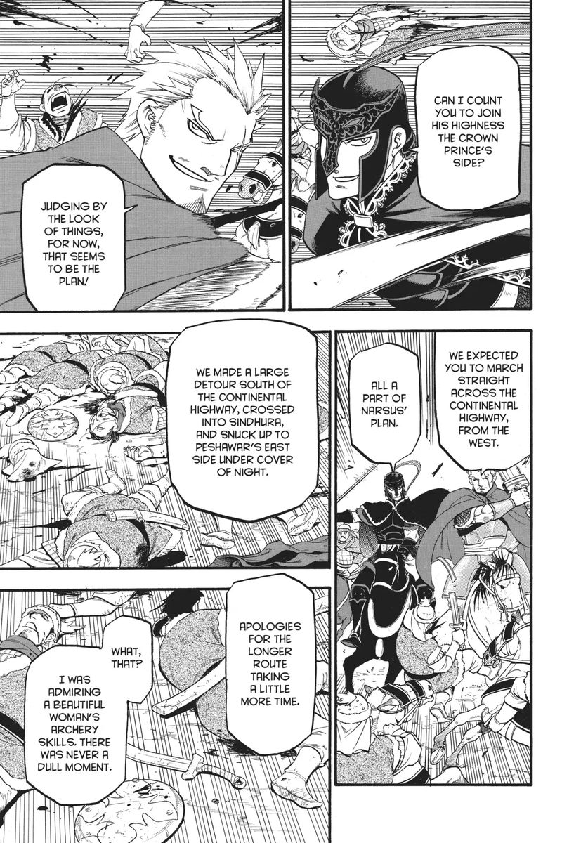 The Heroic Legend Of Arslan Arakawa Hiromu 76 28