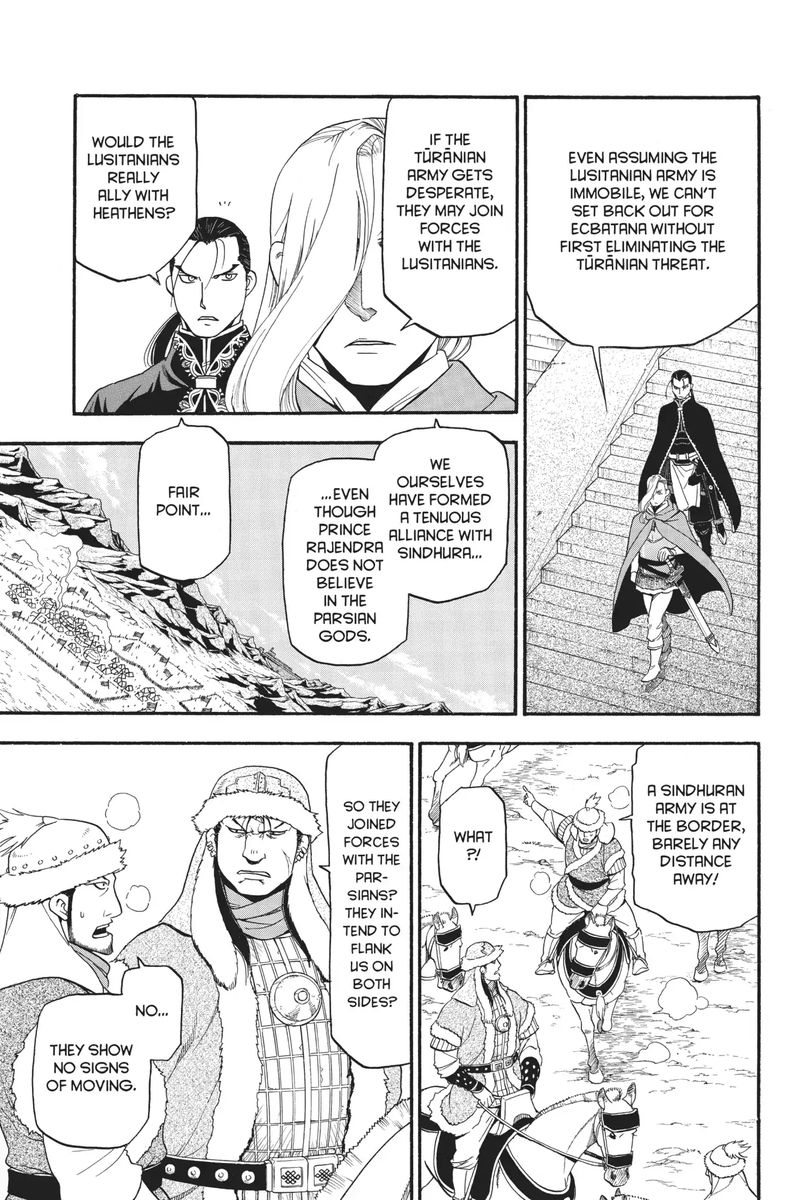 The Heroic Legend Of Arslan Arakawa Hiromu 77 19
