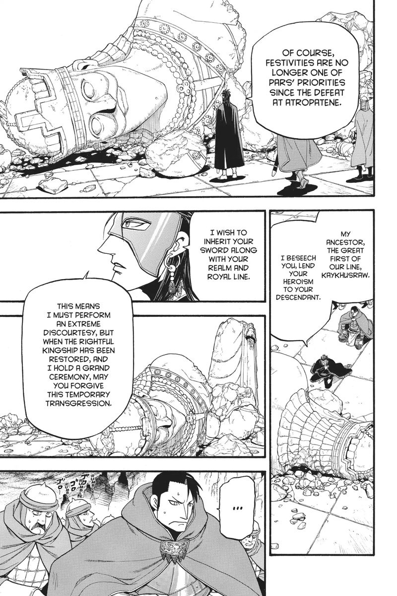 The Heroic Legend Of Arslan Arakawa Hiromu 78 14