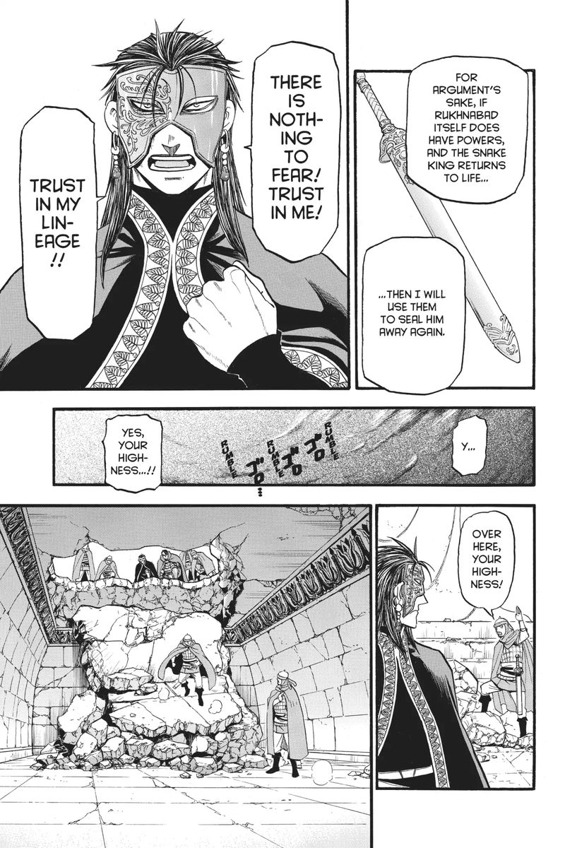 The Heroic Legend Of Arslan Arakawa Hiromu 78 16
