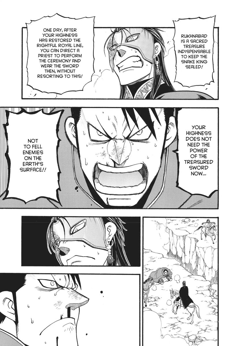 The Heroic Legend Of Arslan Arakawa Hiromu 79 20