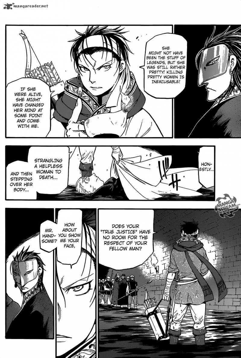 The Heroic Legend Of Arslan Arakawa Hiromu 8 11