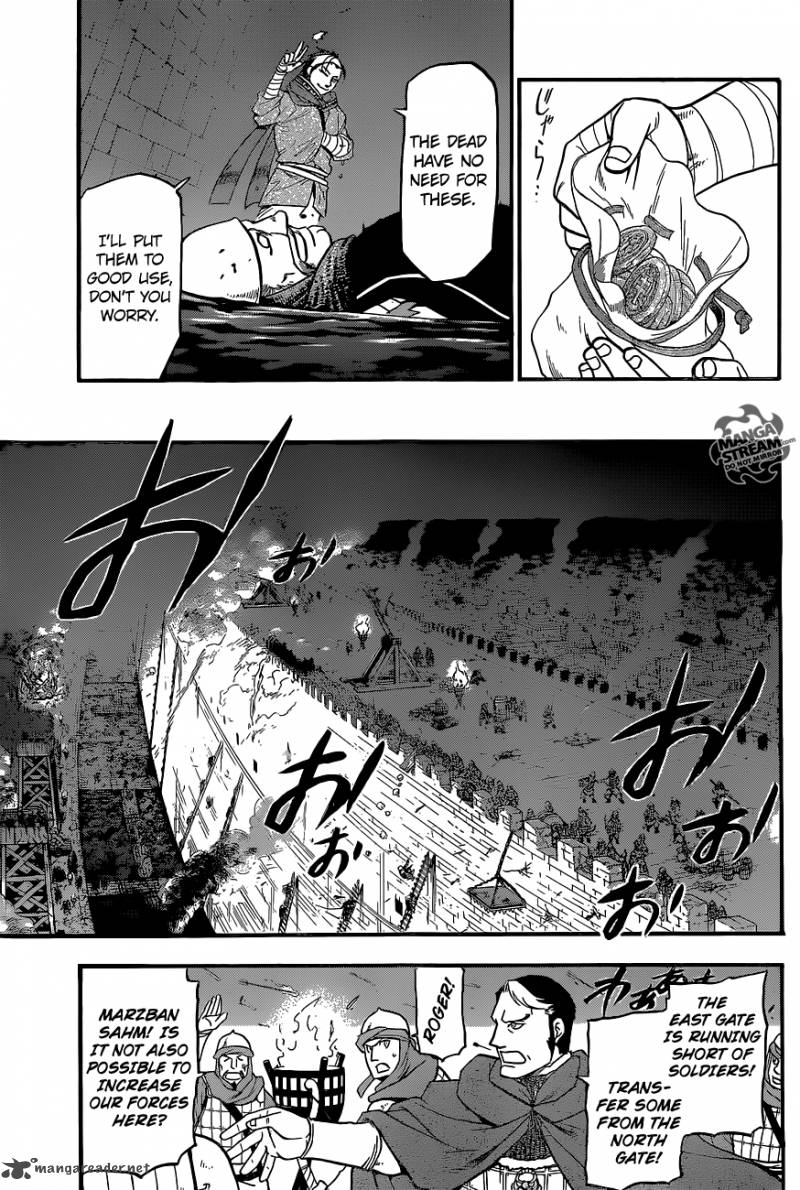 The Heroic Legend Of Arslan Arakawa Hiromu 8 20