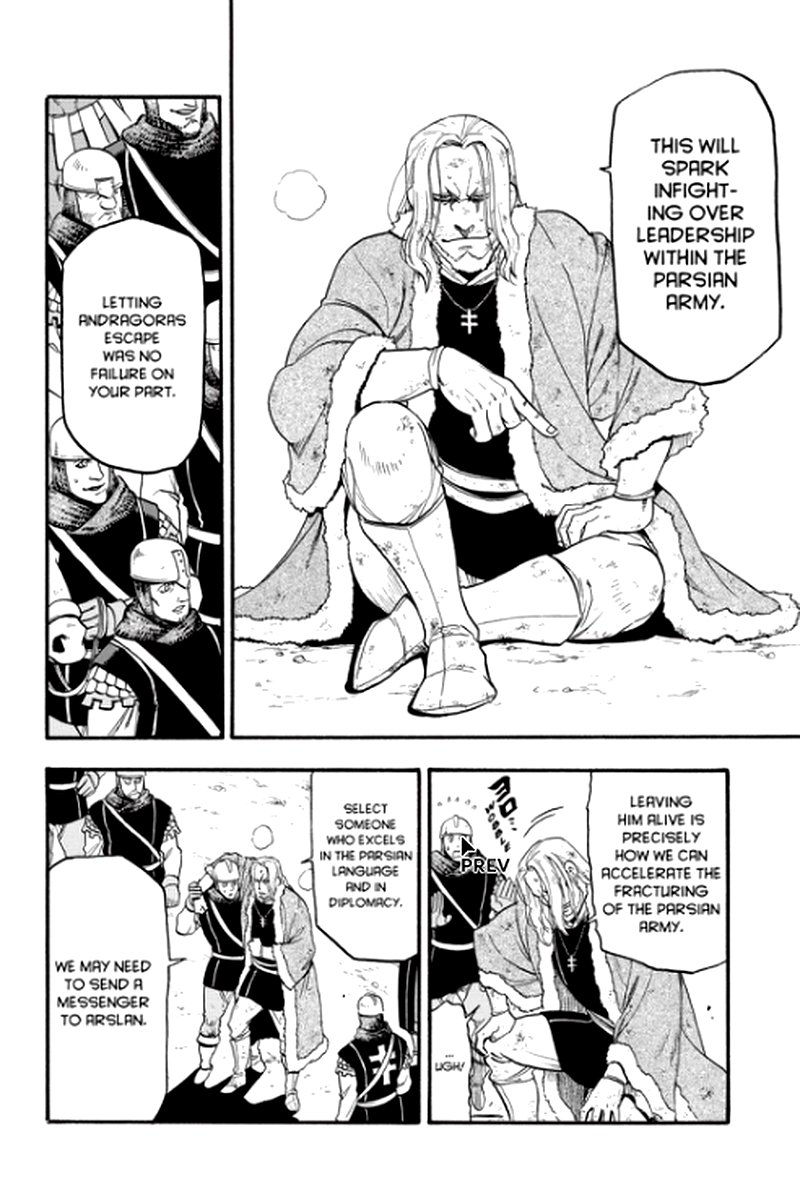 The Heroic Legend Of Arslan Arakawa Hiromu 82 10