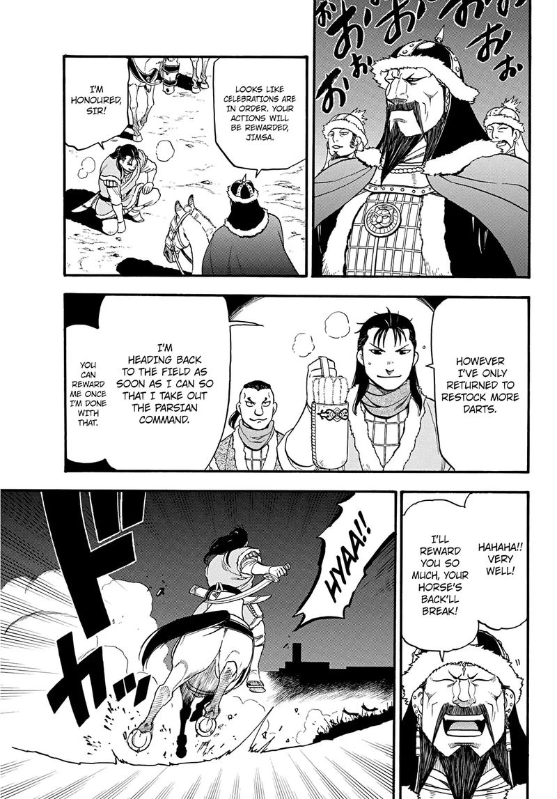 The Heroic Legend Of Arslan Arakawa Hiromu 85 17