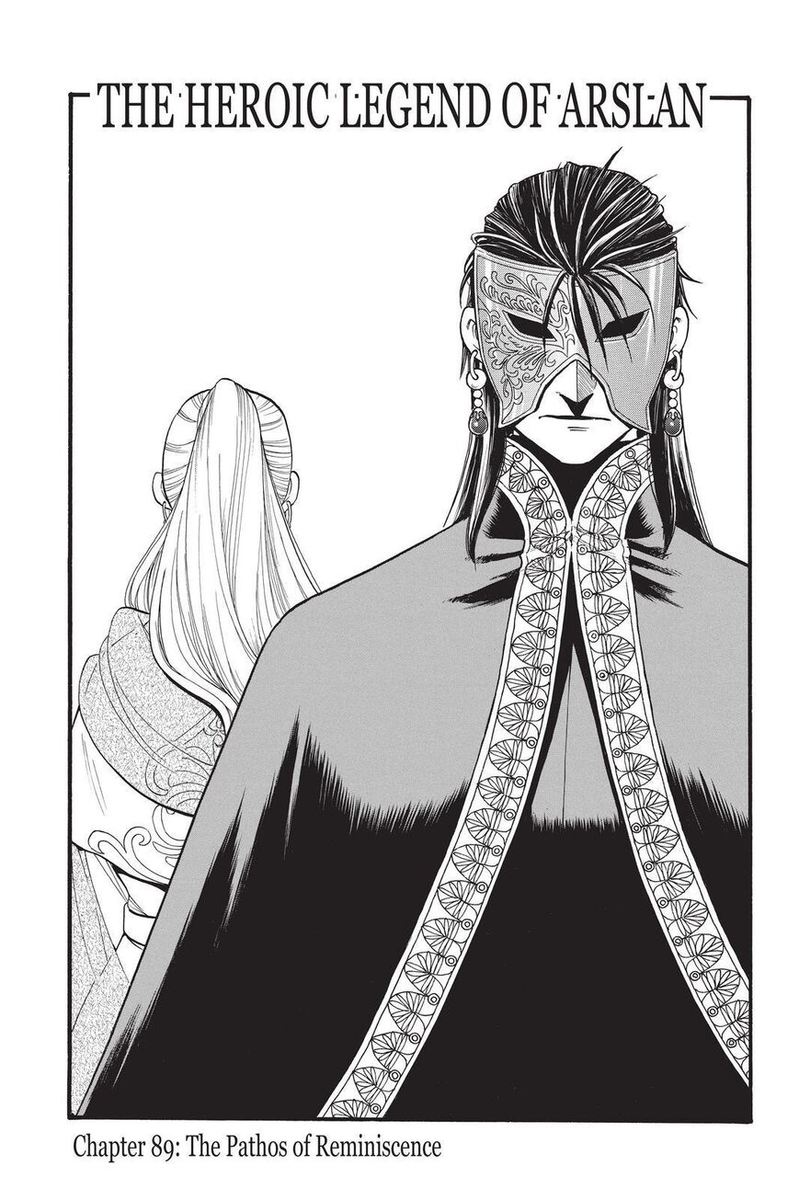 The Heroic Legend Of Arslan Arakawa Hiromu 89 1