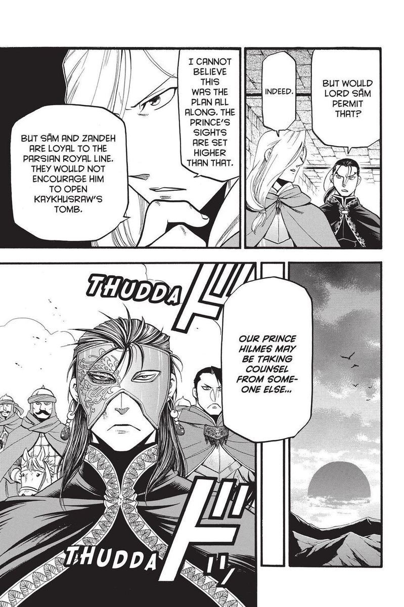 The Heroic Legend Of Arslan Arakawa Hiromu 89 3