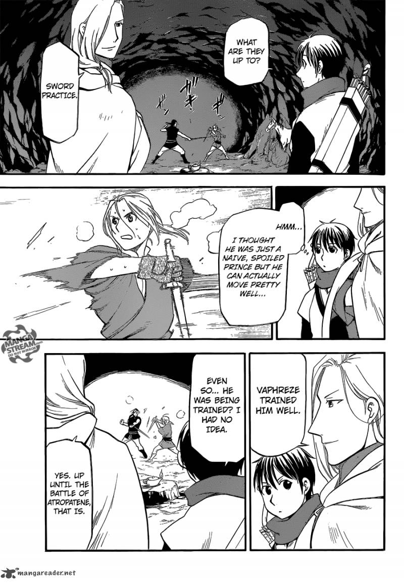 The Heroic Legend Of Arslan Arakawa Hiromu 9 3