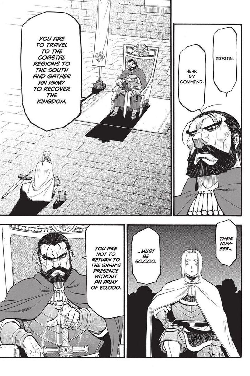 The Heroic Legend Of Arslan Arakawa Hiromu 91 17