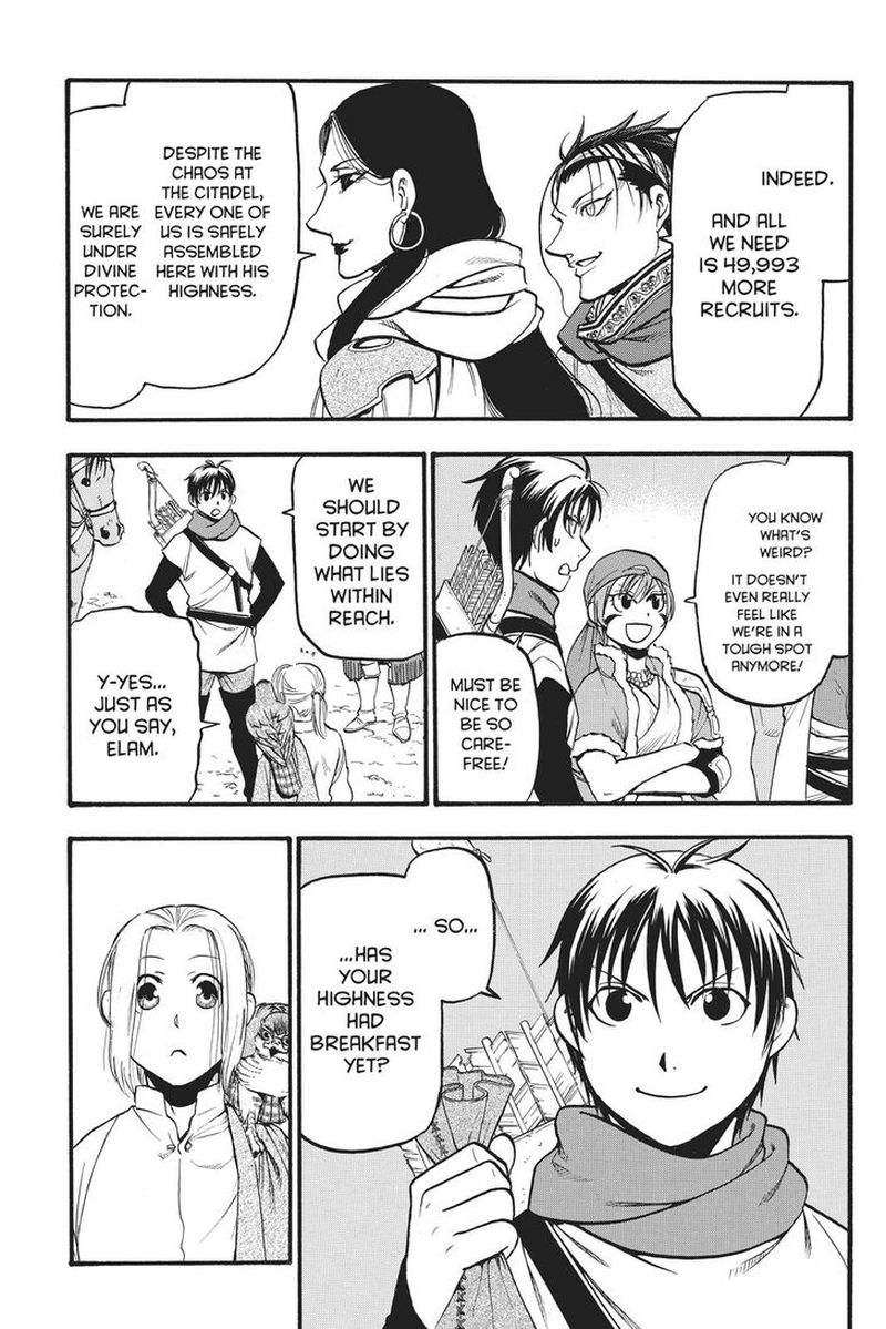 The Heroic Legend Of Arslan Arakawa Hiromu 93 7