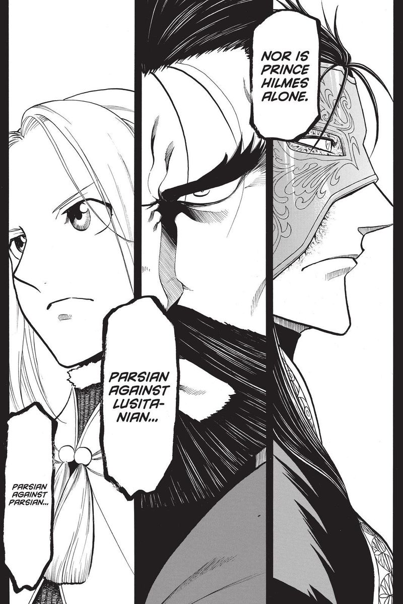 The Heroic Legend Of Arslan Arakawa Hiromu 94 4
