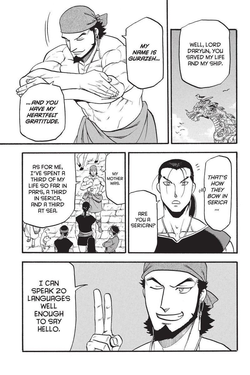 The Heroic Legend Of Arslan Arakawa Hiromu 96 19