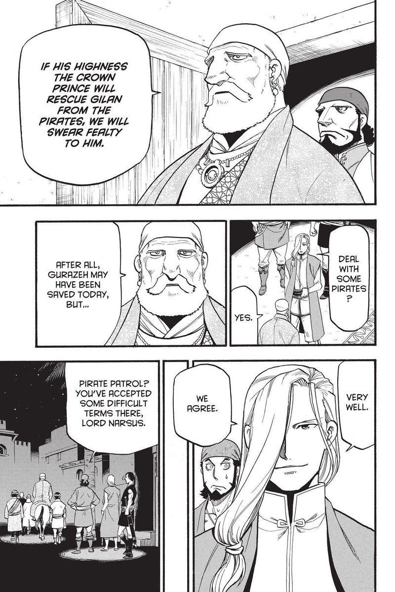 The Heroic Legend Of Arslan Arakawa Hiromu 96 25