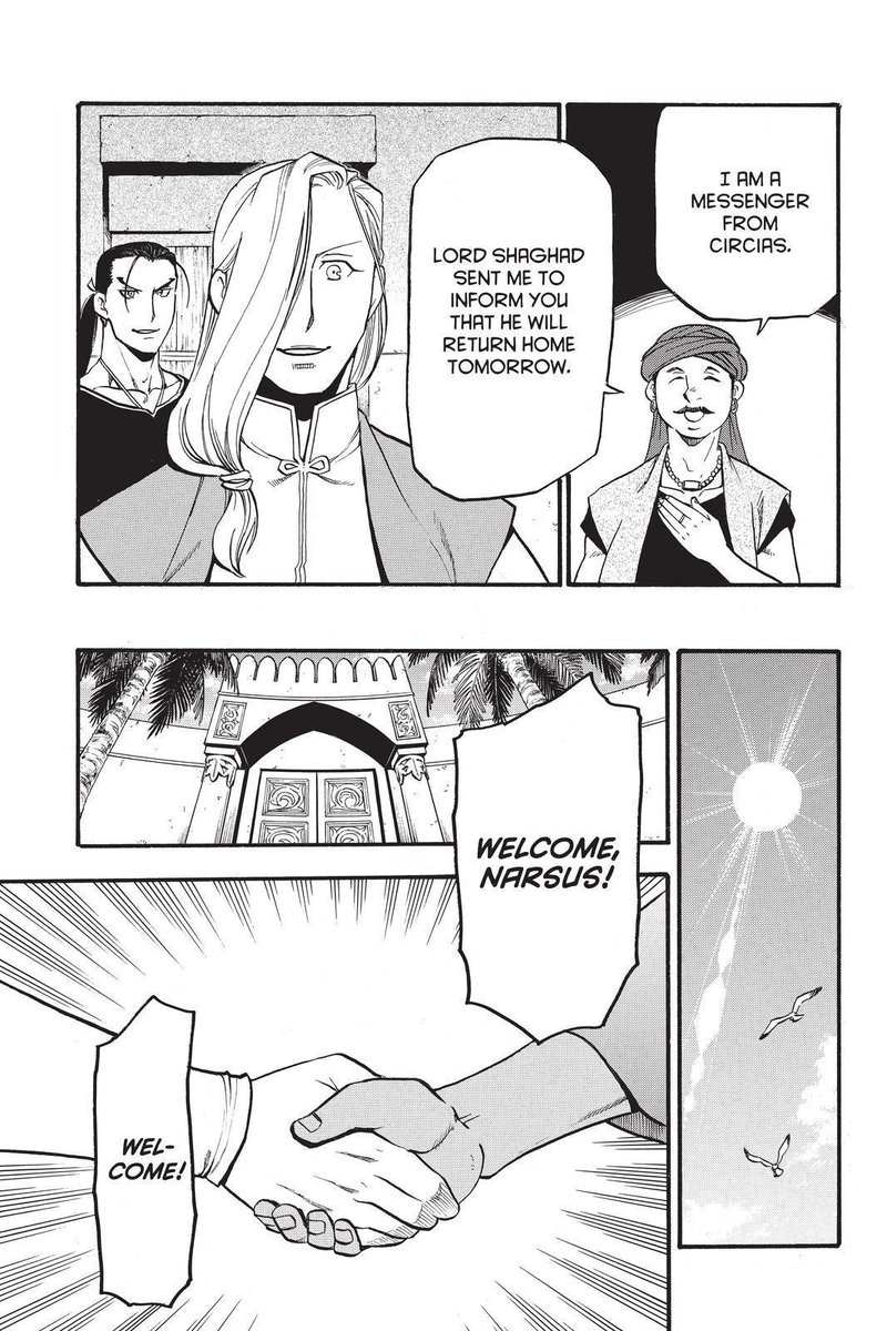 The Heroic Legend Of Arslan Arakawa Hiromu 96 27