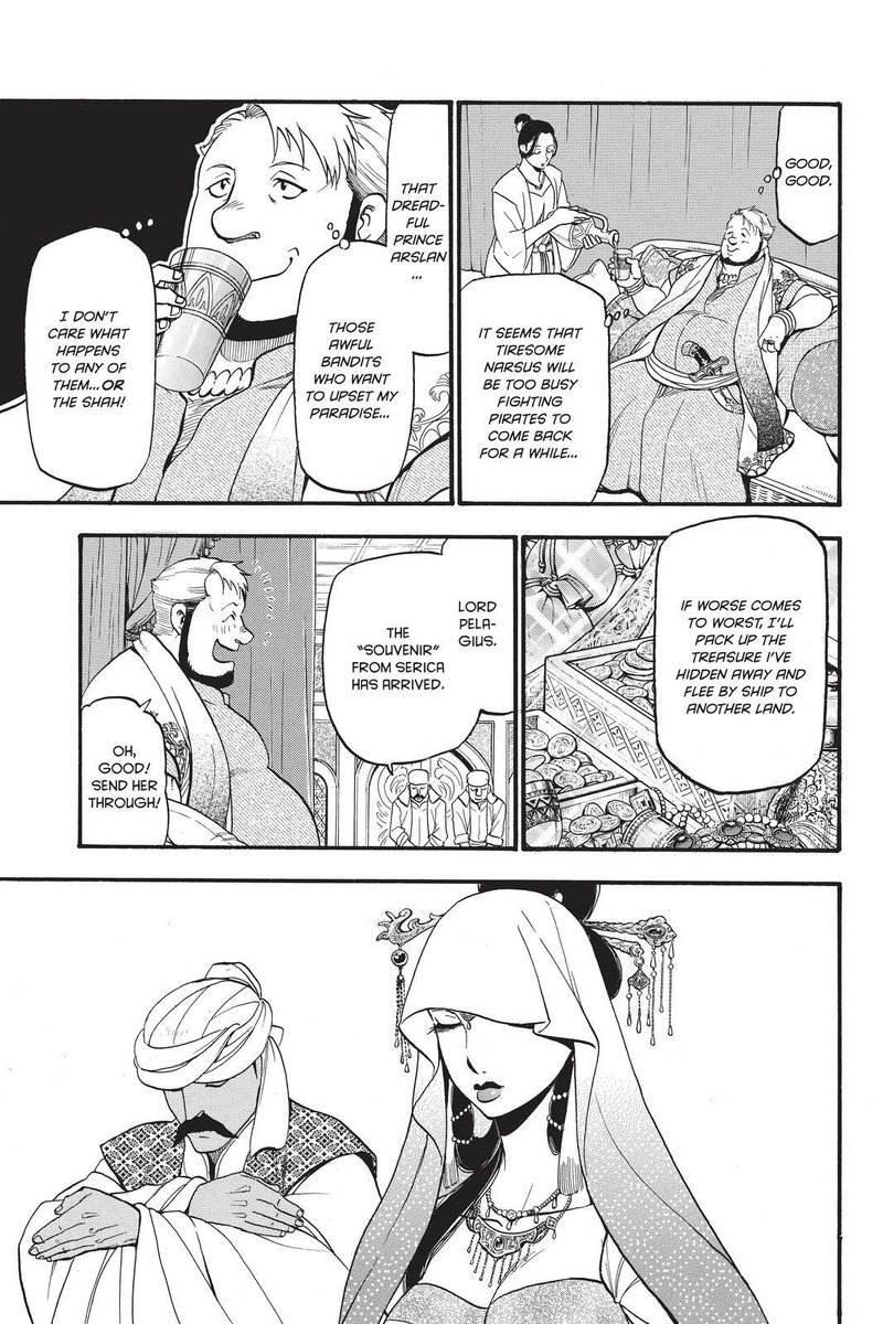 The Heroic Legend Of Arslan Arakawa Hiromu 97 13