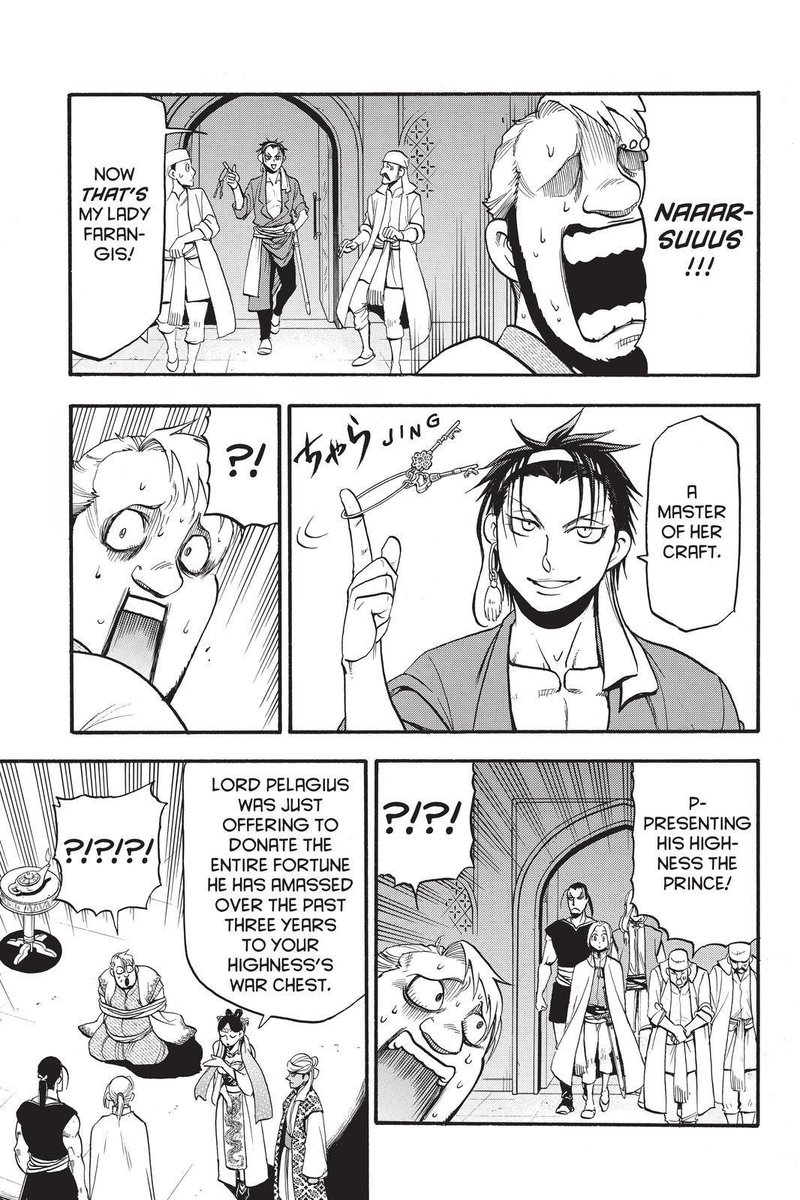 The Heroic Legend Of Arslan Arakawa Hiromu 97 17