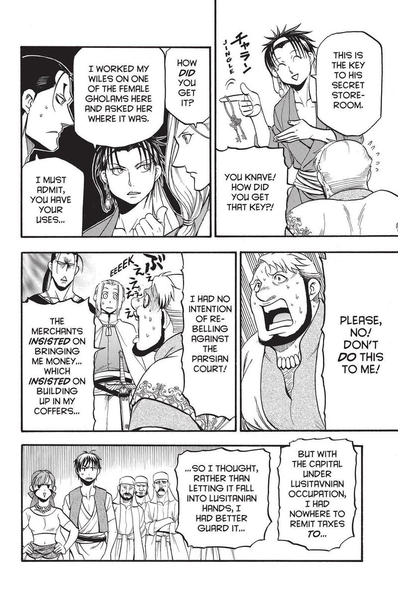 The Heroic Legend Of Arslan Arakawa Hiromu 97 18