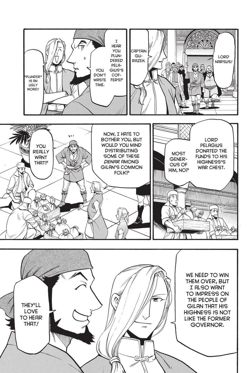 The Heroic Legend Of Arslan Arakawa Hiromu 97 21