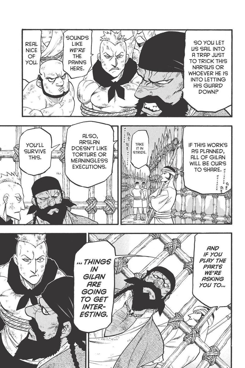 The Heroic Legend Of Arslan Arakawa Hiromu 98 17