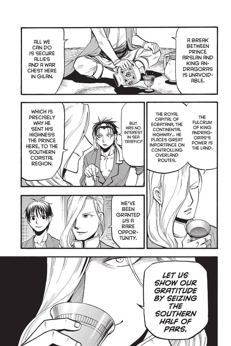 The Heroic Legend Of Arslan Arakawa Hiromu 98 19