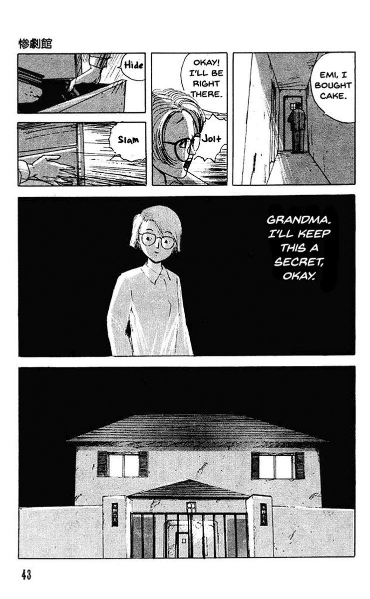 The Horror Mansion 33 7