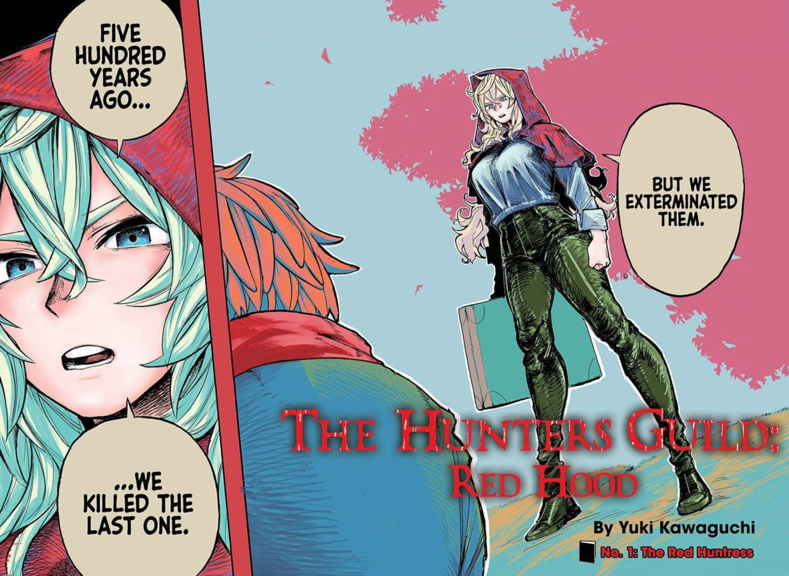 The Hunters Guild Red Hood 1 2
