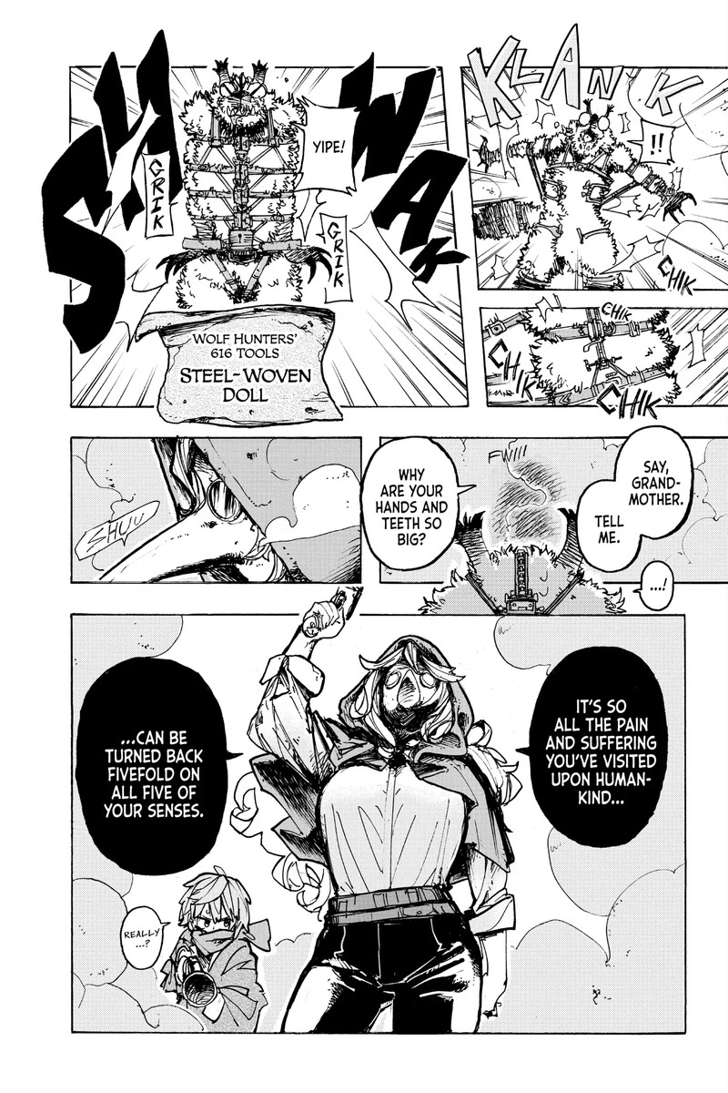 The Hunters Guild Red Hood 18e 36