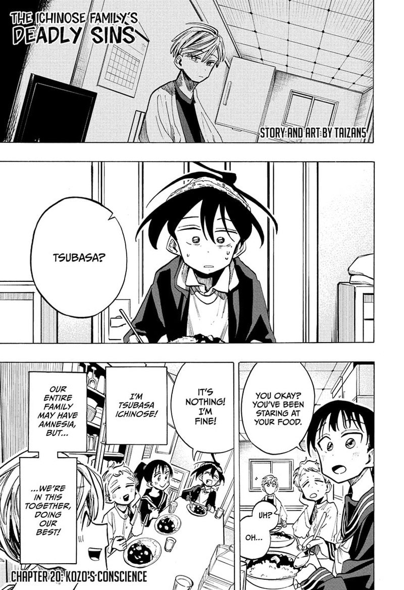 The Ichinose Familys Deadly Sins 20 1