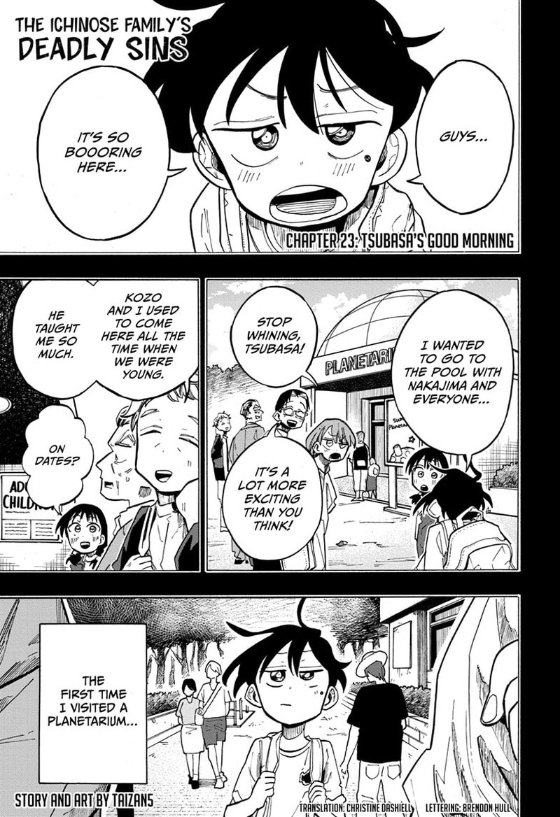 The Ichinose Familys Deadly Sins 23 1