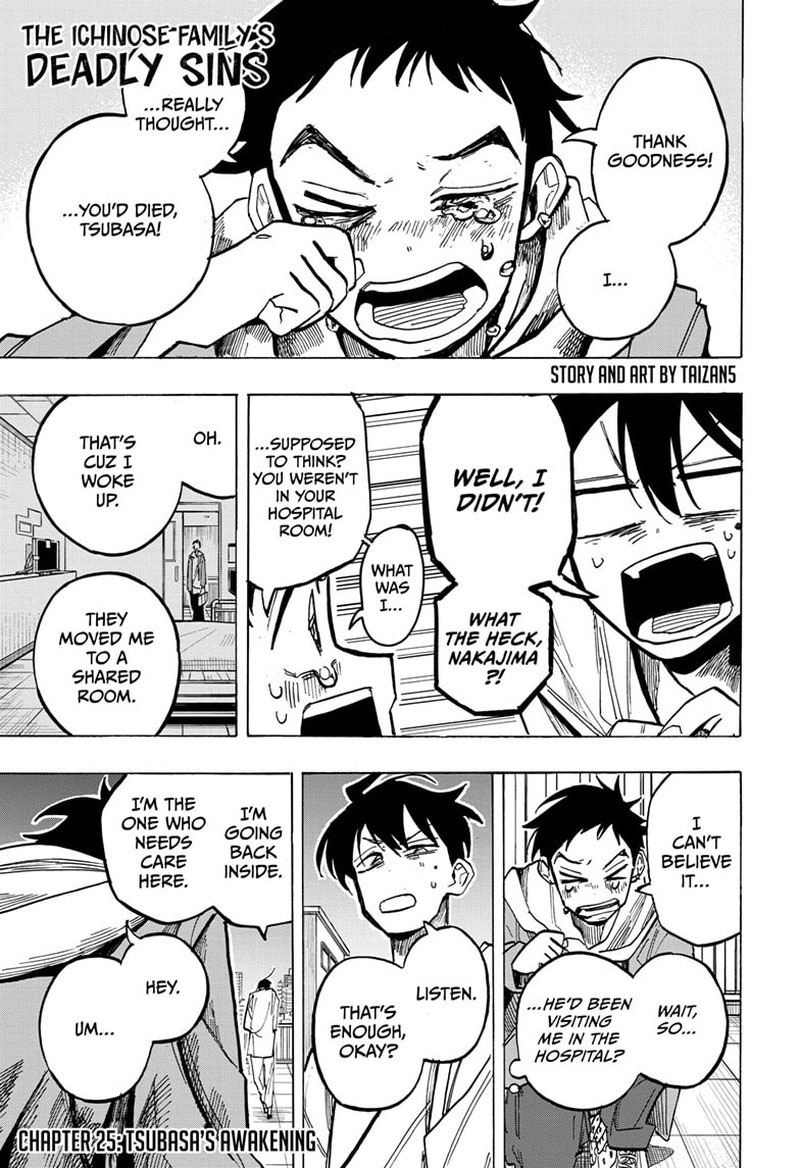 The Ichinose Familys Deadly Sins 25 1