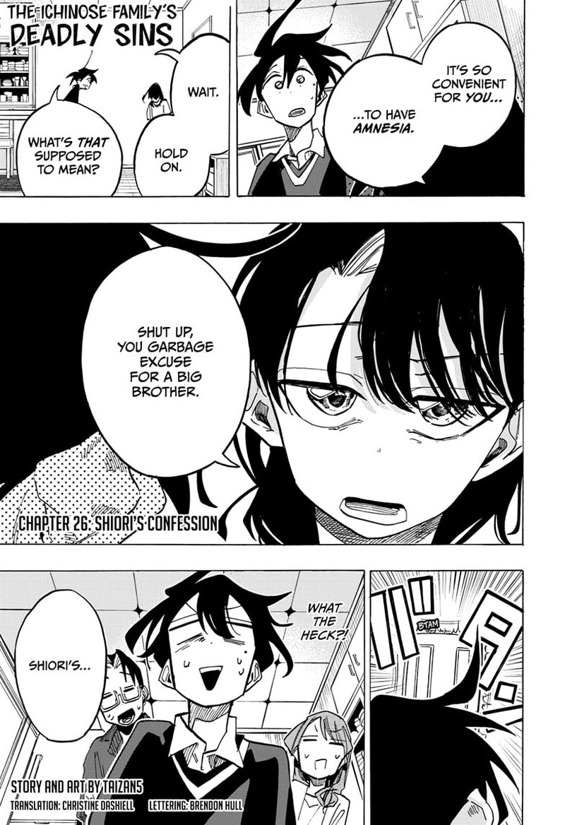 The Ichinose Familys Deadly Sins 26 1