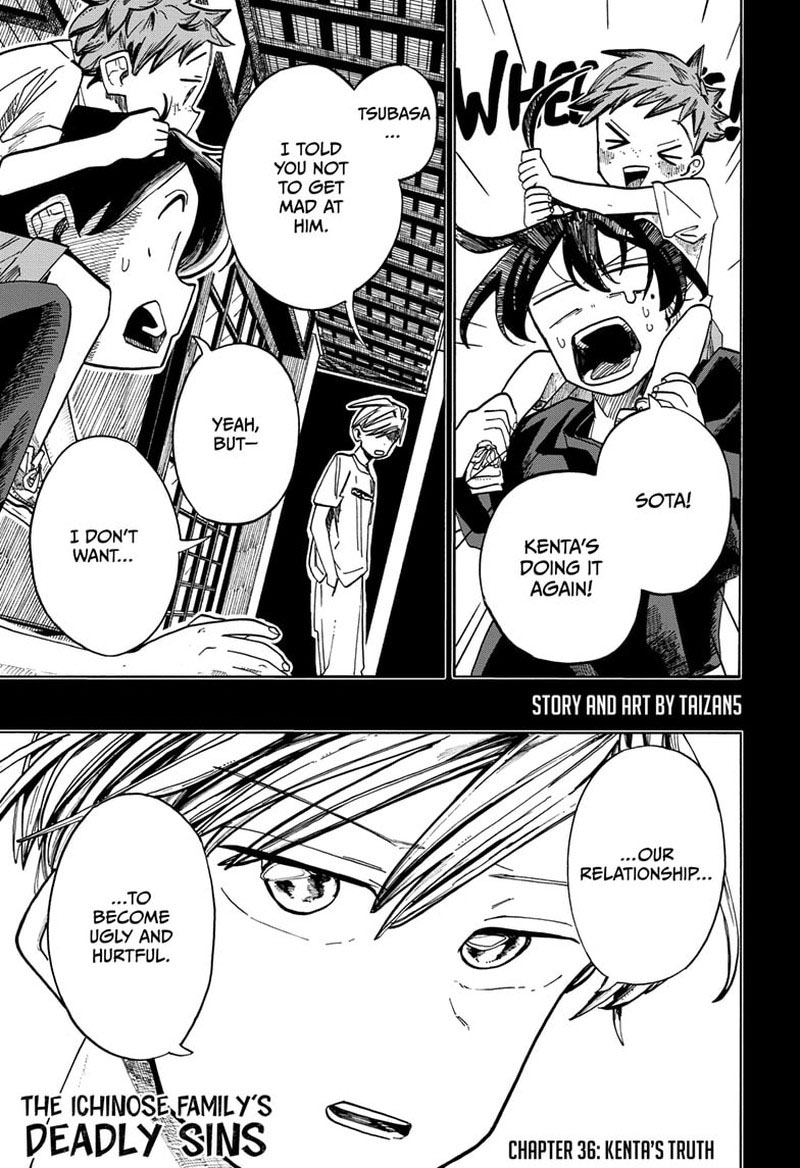 The Ichinose Familys Deadly Sins 36 1