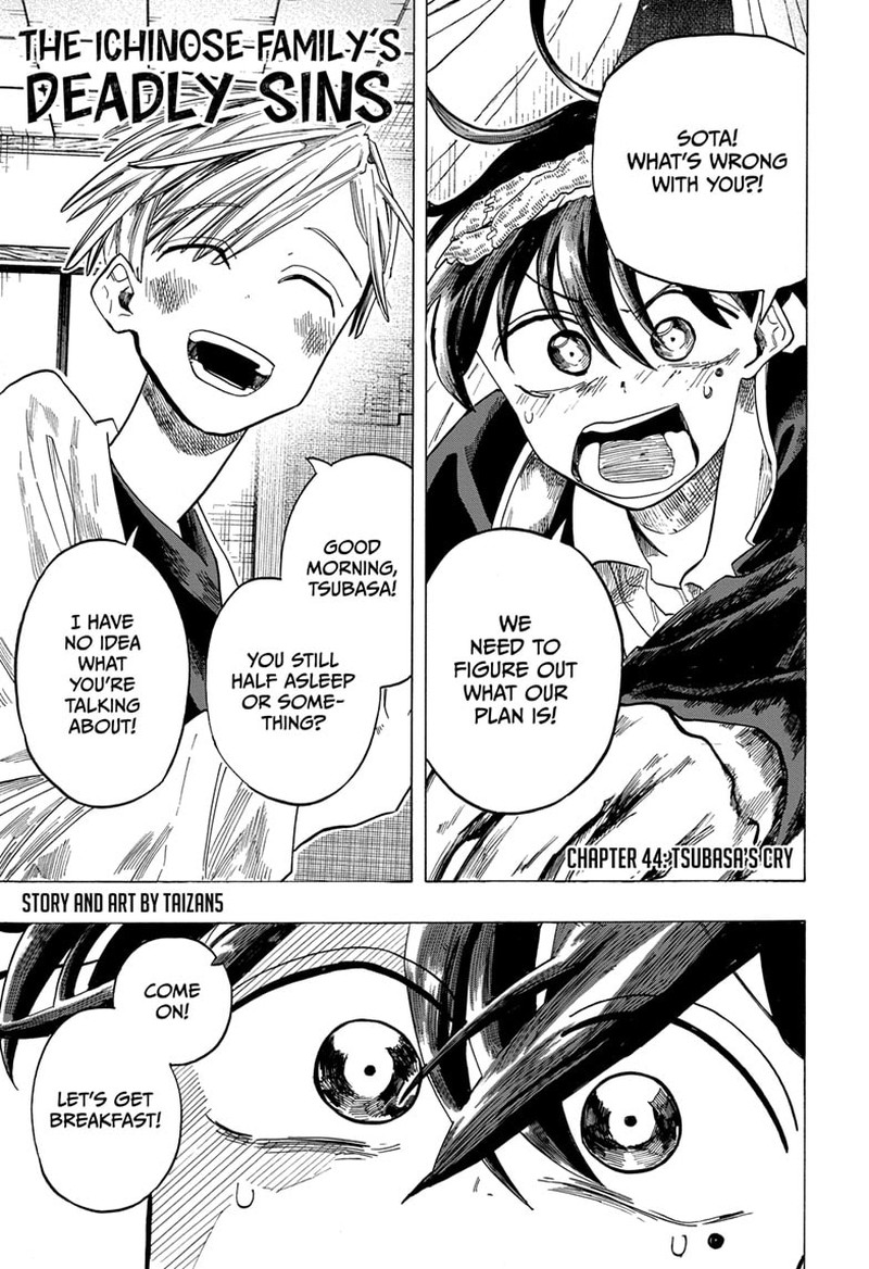 The Ichinose Familys Deadly Sins 44 1