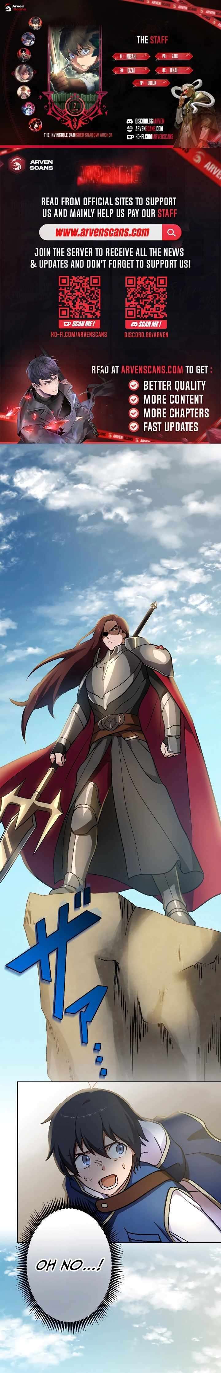 The Invincible Banished Shadow Archer 7 1