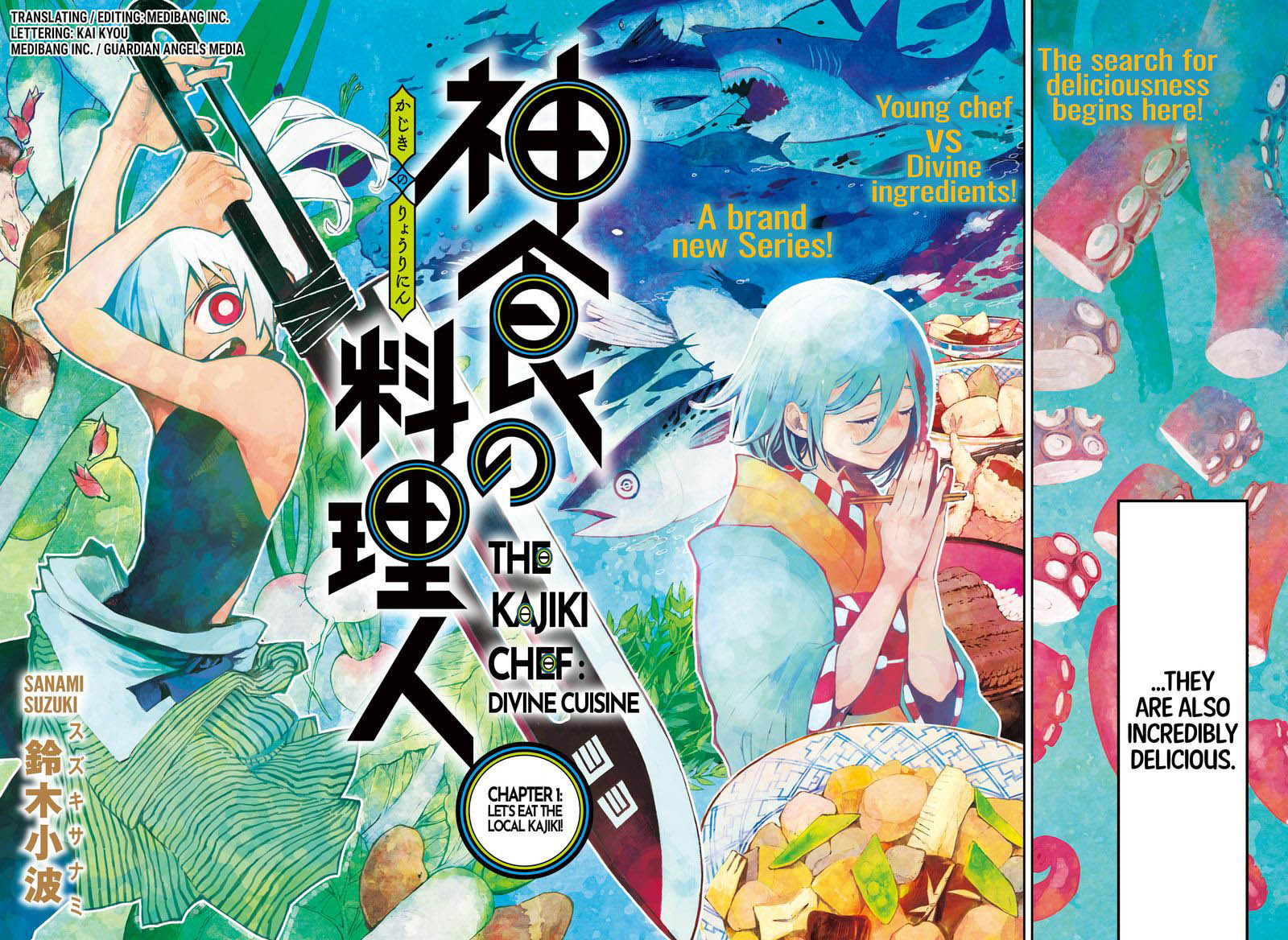 The Kajiki Chef Divine Cuisine 1 2