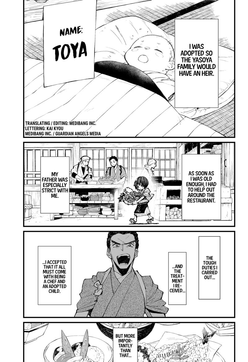The Kajiki Chef Divine Cuisine 10 1