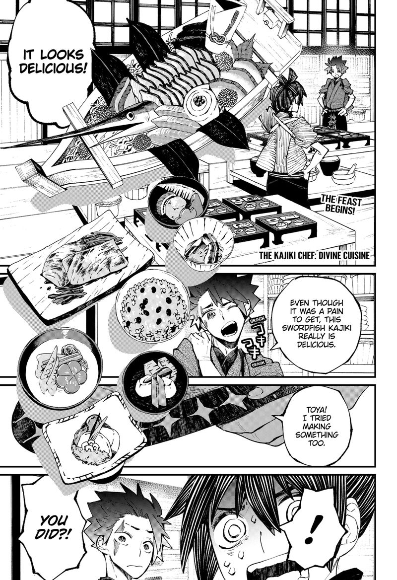 The Kajiki Chef Divine Cuisine 17 1