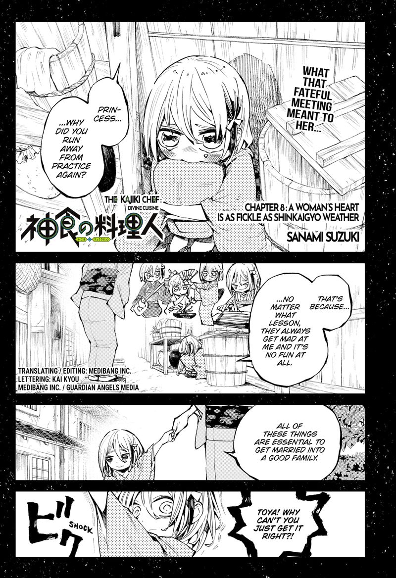 The Kajiki Chef Divine Cuisine 8 1