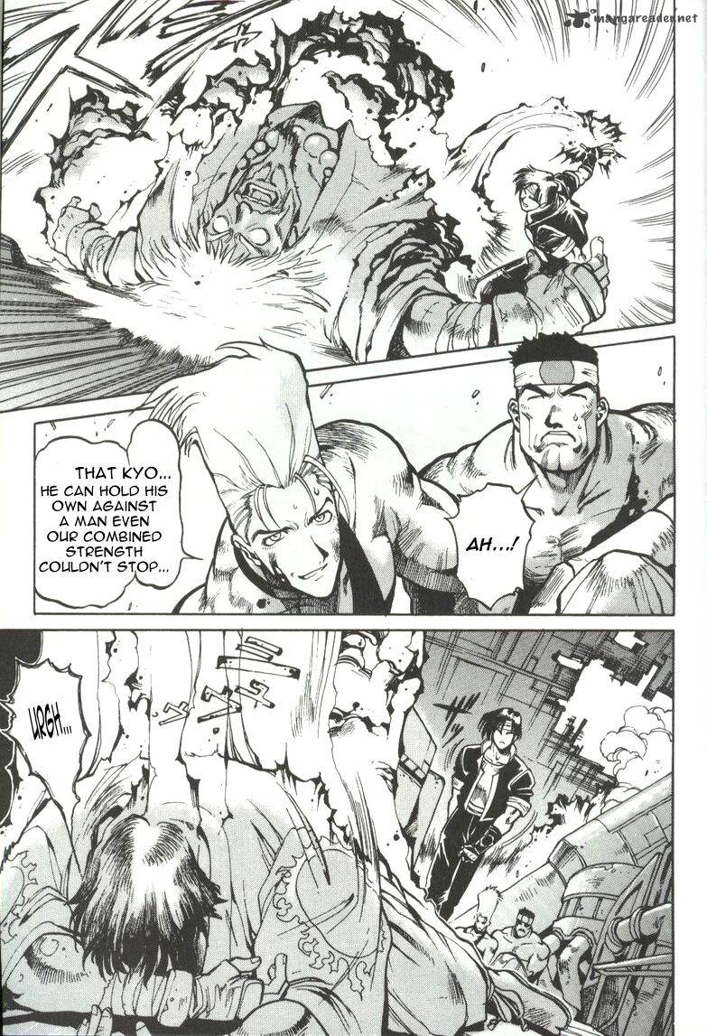 The King Of Fighters Kyo 1 10