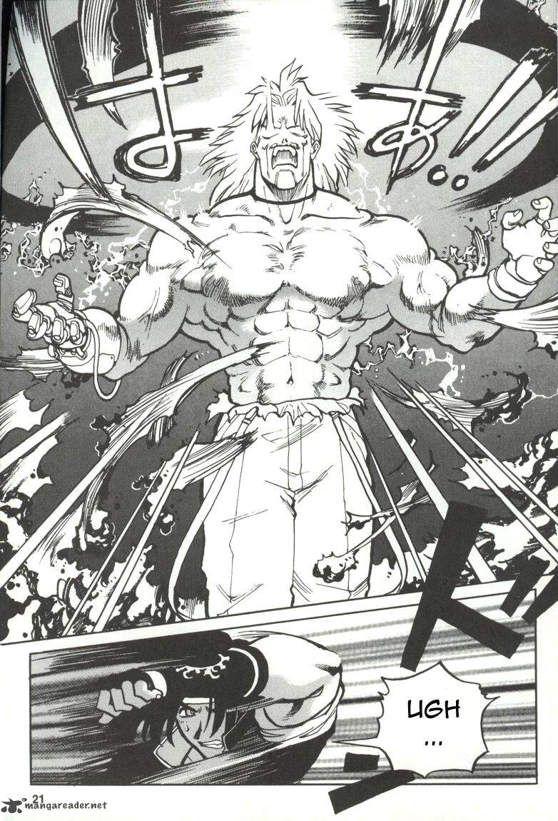 The King Of Fighters Kyo 1 22